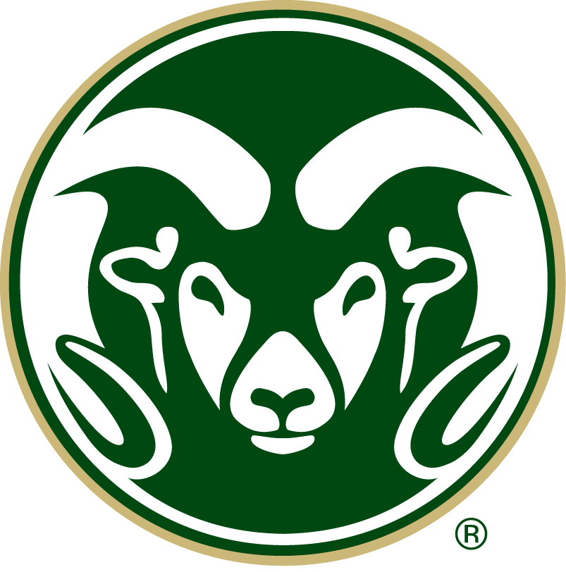 Colorado State Rams 2015-Pres Primary Logo DIY iron on transfer (heat transfer)